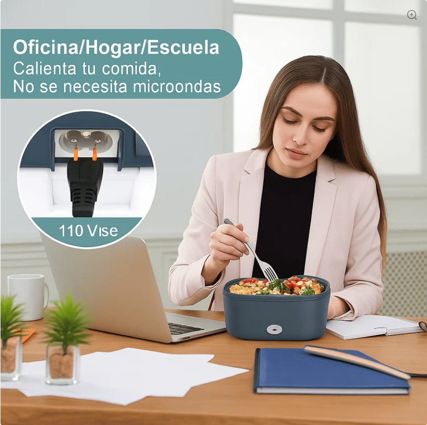 Lonchera Eléctrica Portátil 1,8L | 12V - 220V