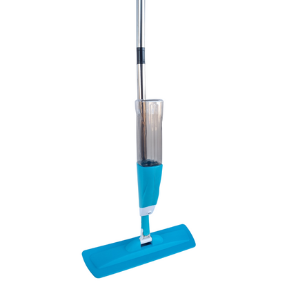 Mopa Trapeador Spray 360° con Rociador Integrado - Limpieza Profesional Sin Esfuerzo