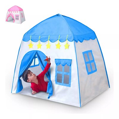 Tienda de Campaña Para Niños 3 Ventanas 1,30mts x 1,00mts x 1,30mts