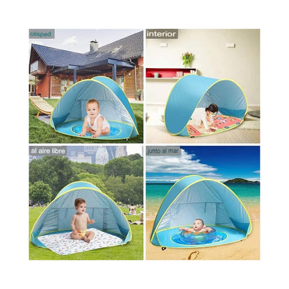 Tienda de Campaña de Playa Para Bebés