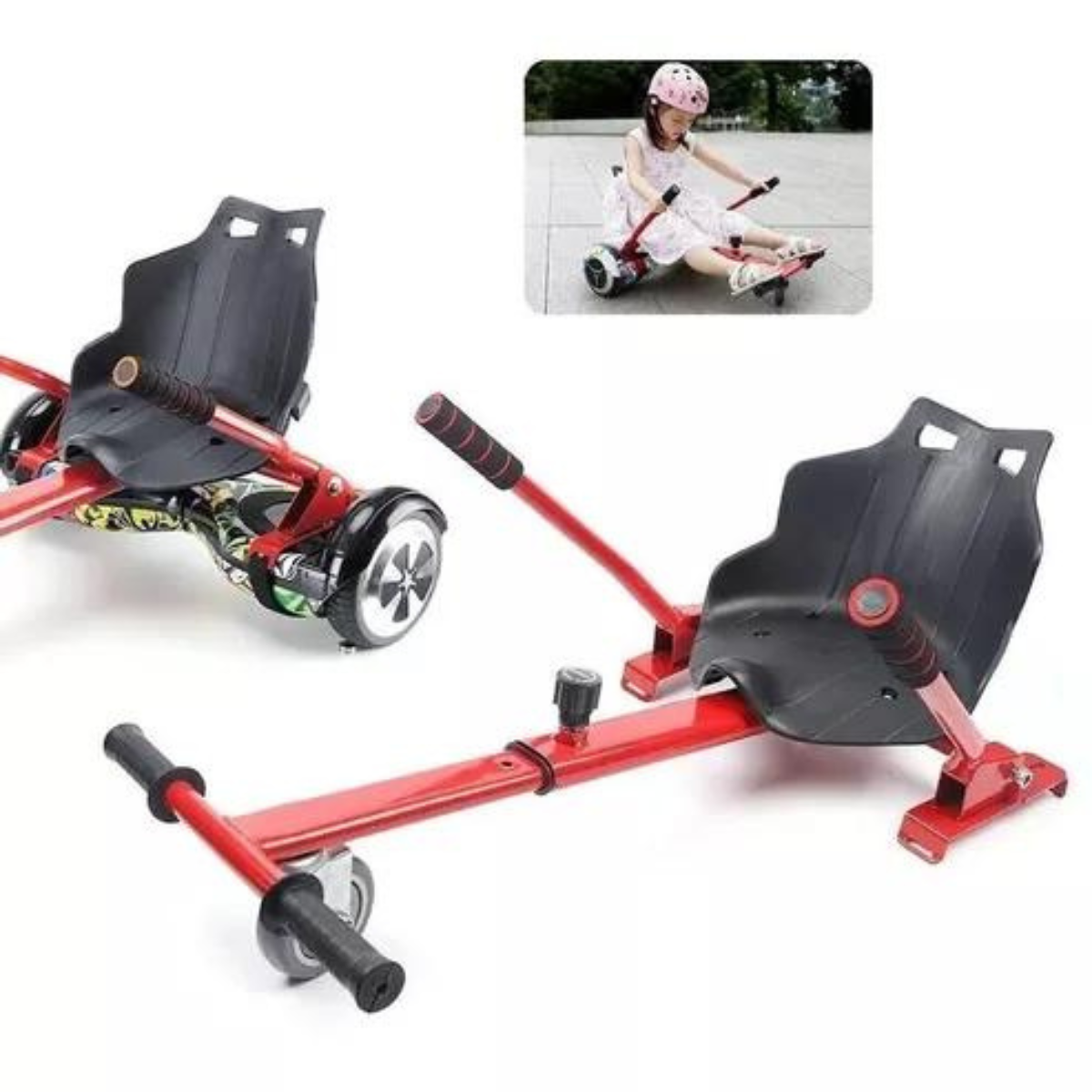 Accesorio Hoverkart para Scooter Eléctrica Hoverboard Smart Balance