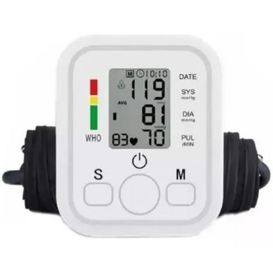Monitor De Presión Digital Arterial de Brazo