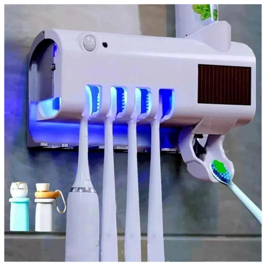 Dispensador de Pasta + Porta Cepillos UV