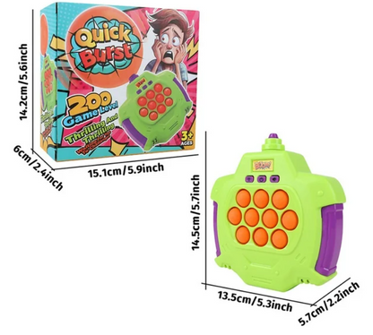 Pop It Sensorial Recargable con Forma de Globo