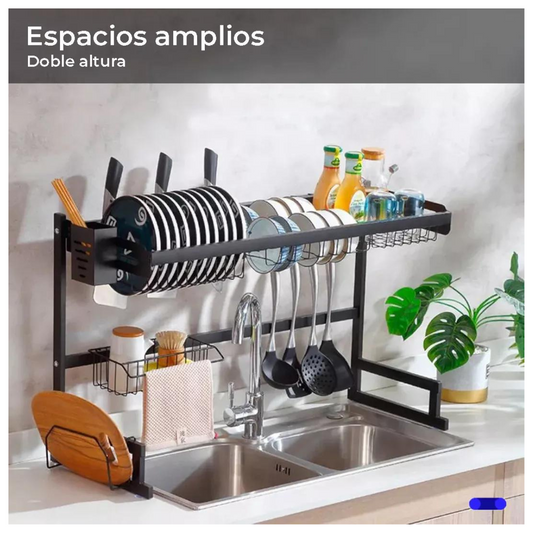 Escurridor de Platos en Altura