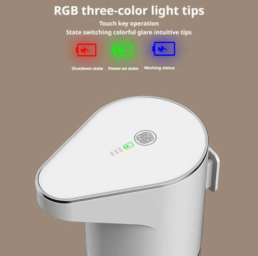 Dispensador Automático De Jabón Recargable