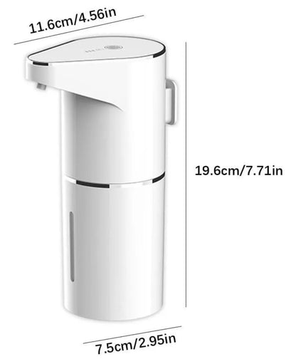 Dispensador Automático De Jabón Recargable