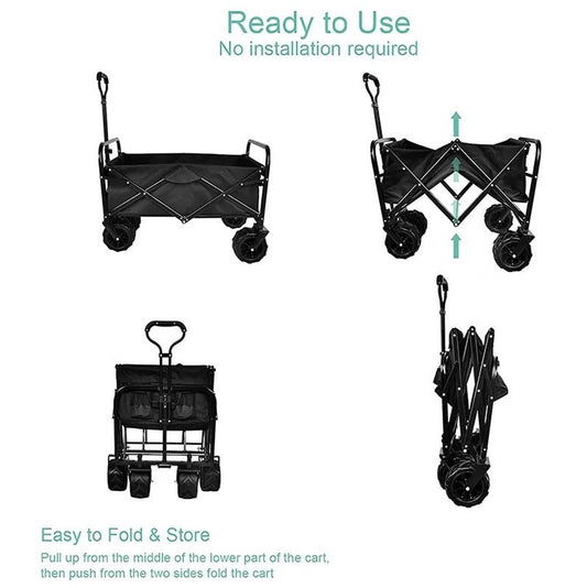 Carro de Carga Multipropósito Plegable