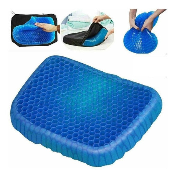 Cojín Ergonómico de Gel Anti Fatiga