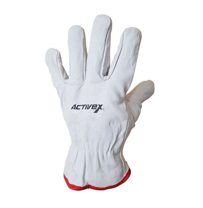 Guante Cabritilla Activex Sin Forro Gris