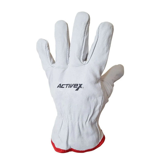 Guante Cabritilla Activex Sin Forro Gris