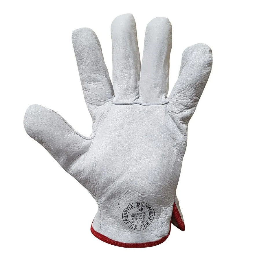 Guante Cabritilla Activex Sin Forro Gris