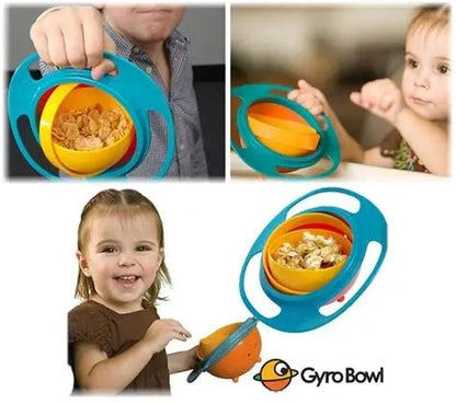 Tazón Antiderrame 360° GyroBowl Viral