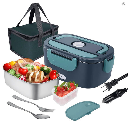 Lonchera Eléctrica Portátil 1,8L | 12V - 220V