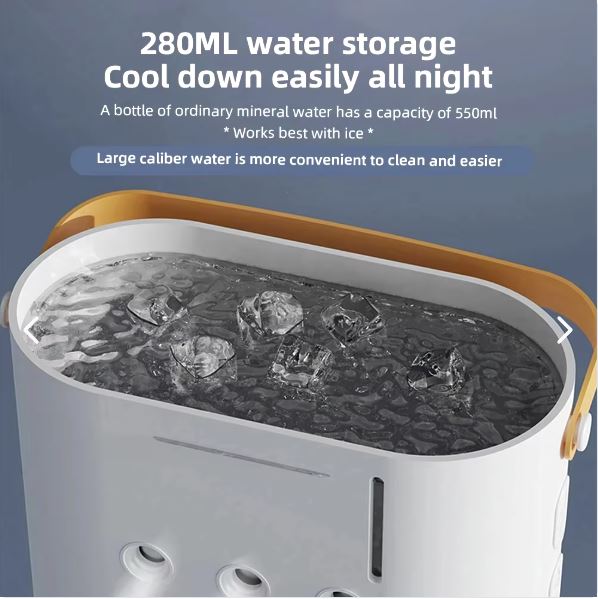 Ventilador de Pulverización Doble de Torre con Humidificador