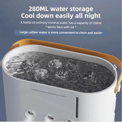 Ventilador de Pulverización Doble de Torre con Humidificador
