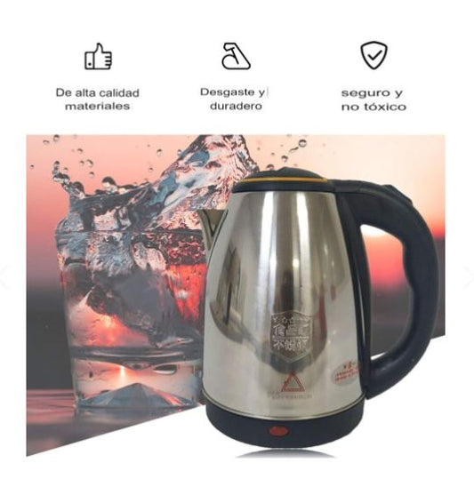 Hervidor Eléctrico Calentador Agua 2 L