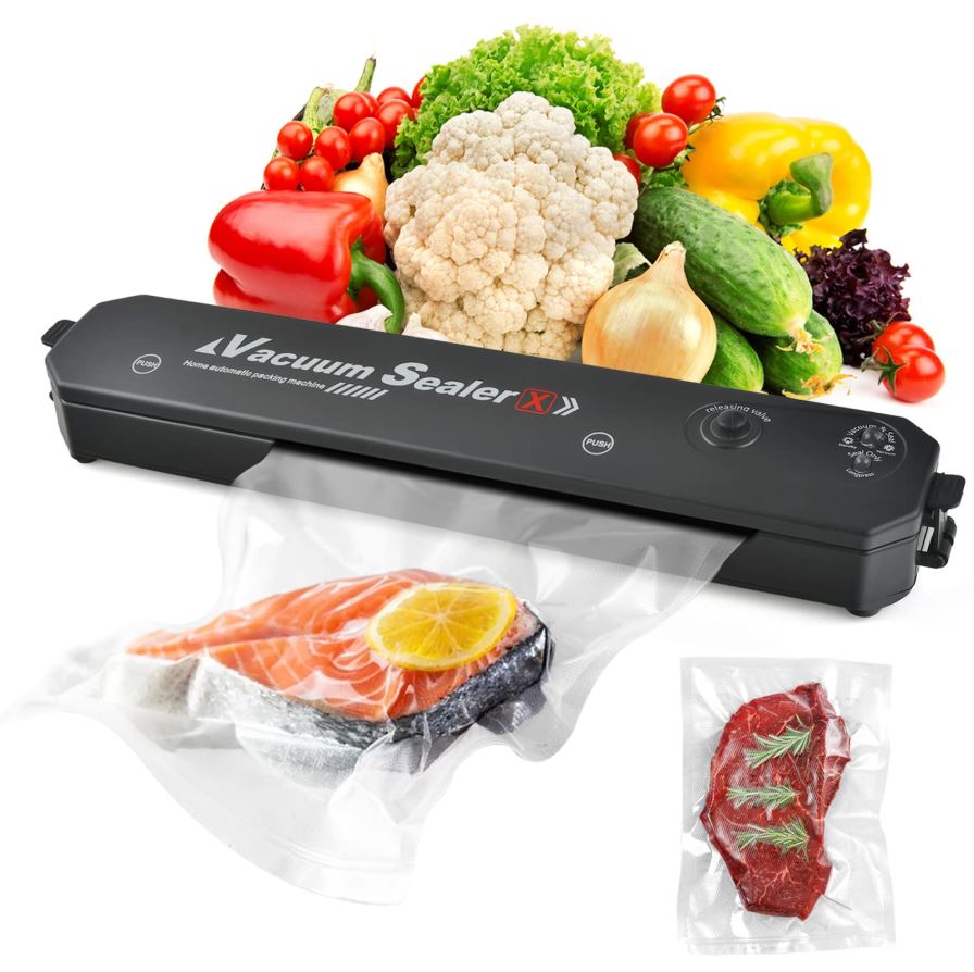Maquina Selladora al Vacío Para Alimentos
